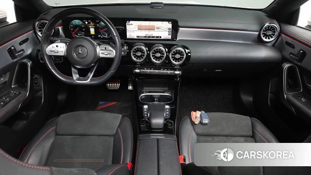 Mercedes-Benz CLA-Class C118 id 4711870 из Кореи 29