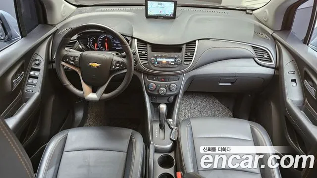 Chevrolet (GM Daewoo) The New Trax id 2671967 из Кореи 17