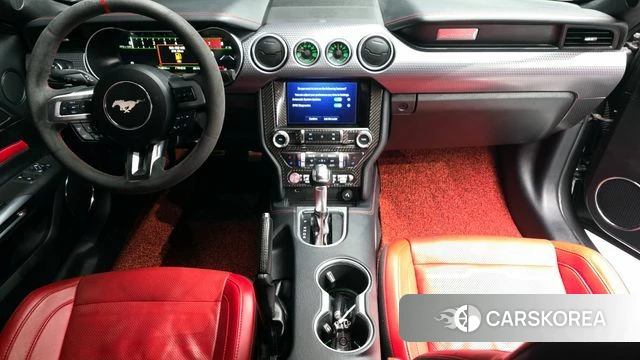 Ford Mustang id 3807971 из Кореи 17