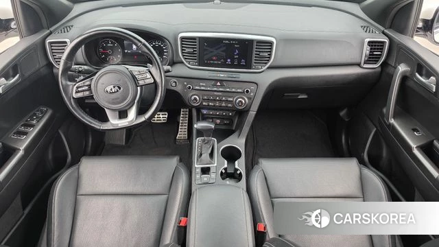 Kia Sportage The Bold id 4708036 из Кореи 17