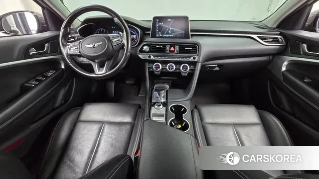 Genesis G70 id 3474587 из Кореи 17