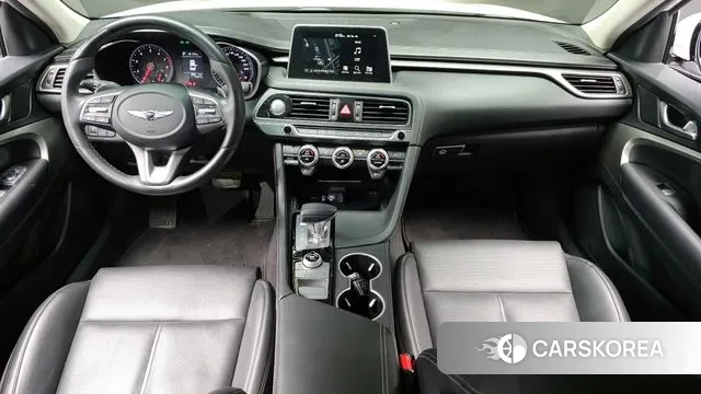 Genesis G70 id 3748035 из Кореи 17