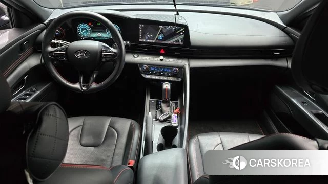 Hyundai Avante (CN7) id 3800127 из Кореи 17