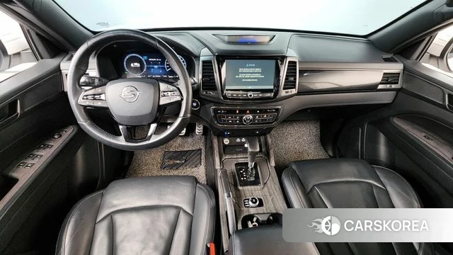 Ssangyong The New Rexton Sport id 4355387 из Кореи 17