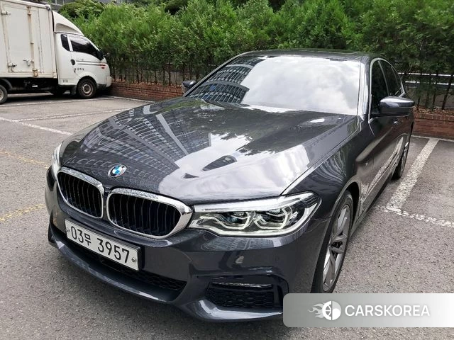 BMW 5 Series (G30) id 4658488 из Кореи 17