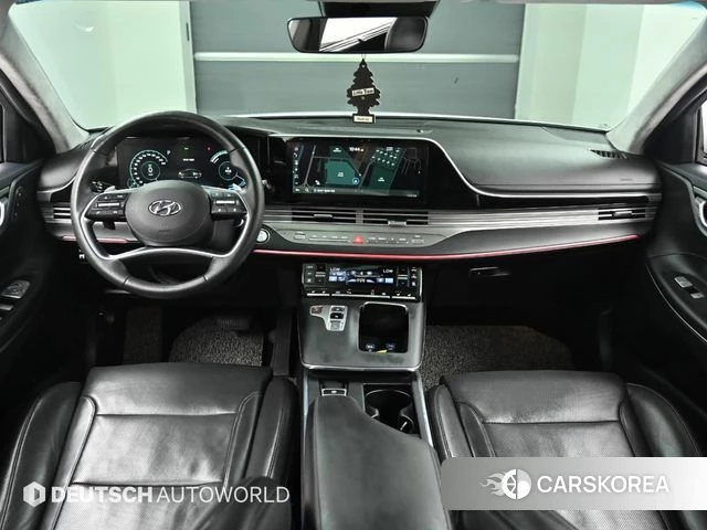 Hyundai The New Grandeur IG Hybrid id 3856559 из Кореи 17