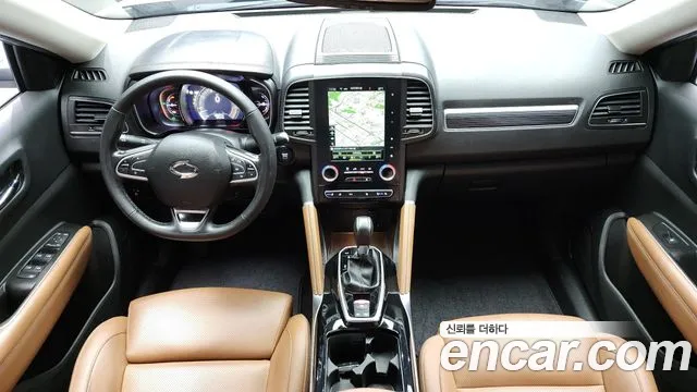 Renault Korea (Samsung) The New QM6 id 2817664 из Кореи 17