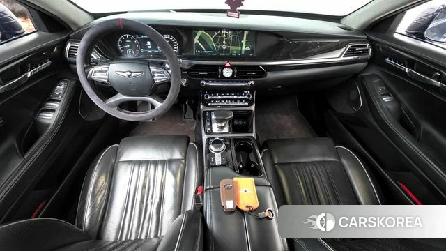 Genesis EQ900 id 3912057 из Кореи 17