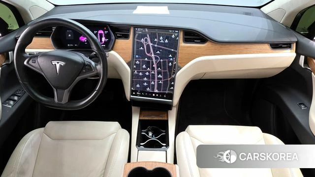 Tesla Model X id 3801279 из Кореи 17