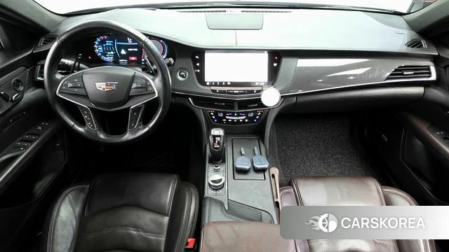Cadillac CT6 id 4722389 из Кореи 30