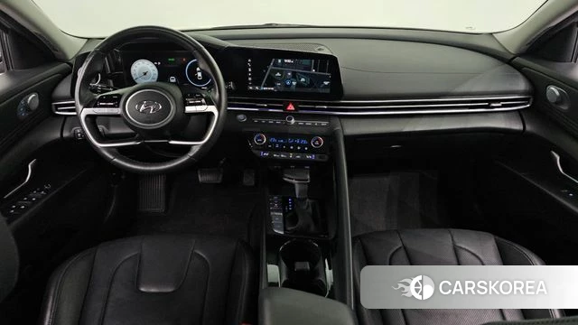 Hyundai Avante Hybrid (CN7) id 3884306 из Кореи 17