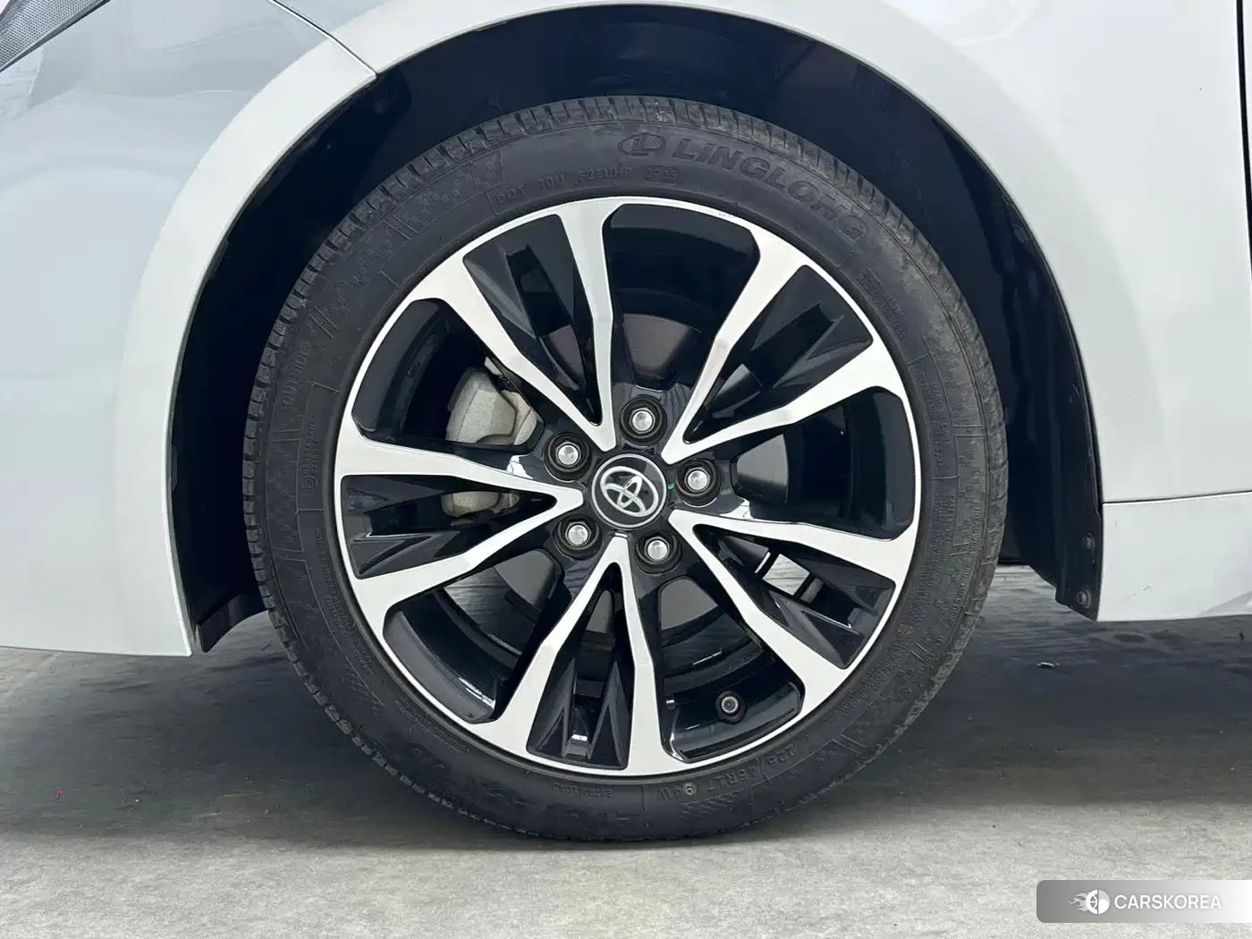 Toyota Levin id 4629481 из Китая 19