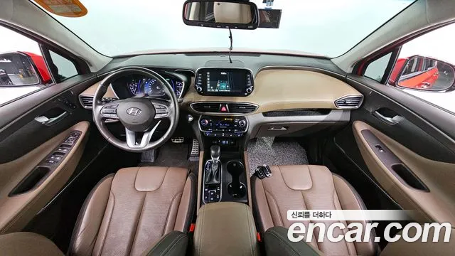 Hyundai Santa Fe TM id 2827536 из Кореи 17