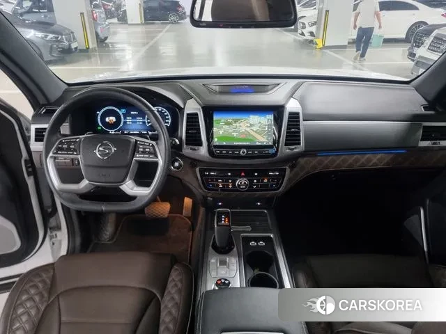 Ssangyong All New Rexton id 3058310 из Кореи 17