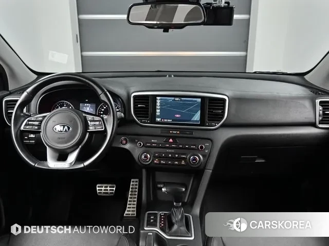 Kia Sportage The Bold id 3747973 из Кореи 17