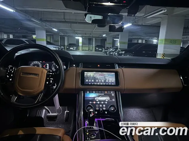 Land Rover Range Rover Sport 2nd Generation id 2846981 из Кореи 7