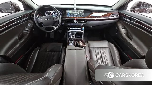 Genesis EQ900 id 3024715 из Кореи 17