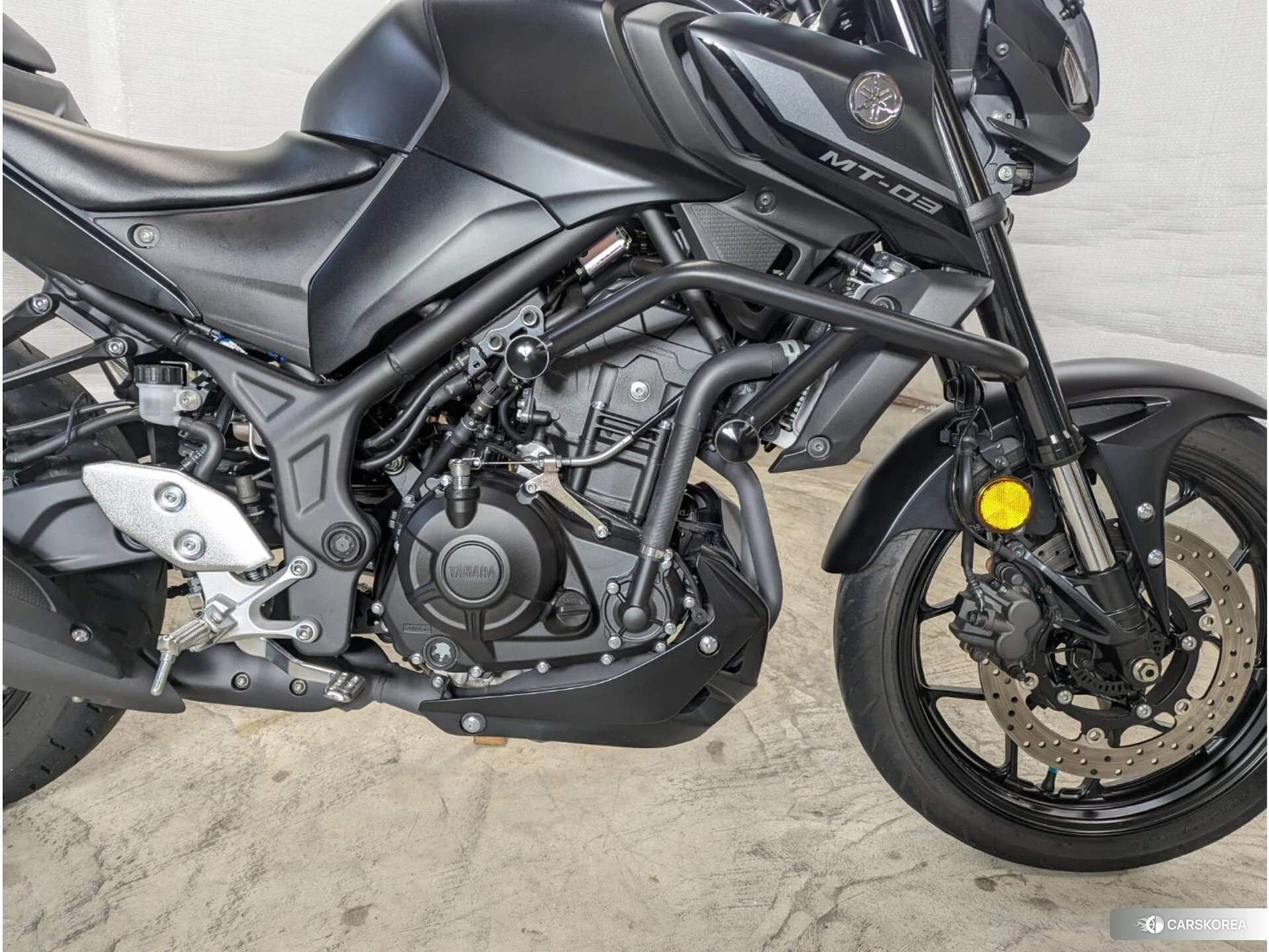Yamaha MT-03 id 3946407 из Японии 8
