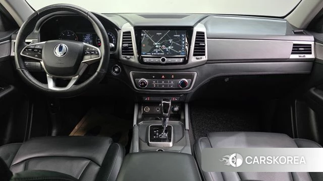 Ssangyong Rexton Sports id 4662808 из Кореи 27