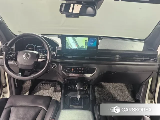 Ssangyong The New Rexton Sport id 3036328 из Кореи 17