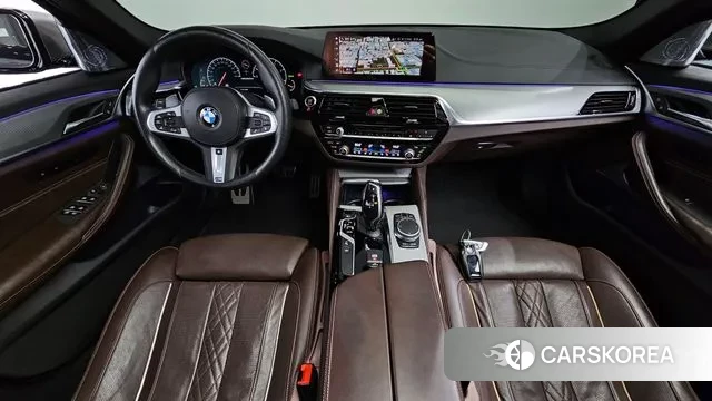 BMW 5 Series (G30) id 3344775 из Кореи 17