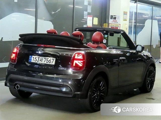 Mini Cooper Convertible id 4871291 из Кореи 17