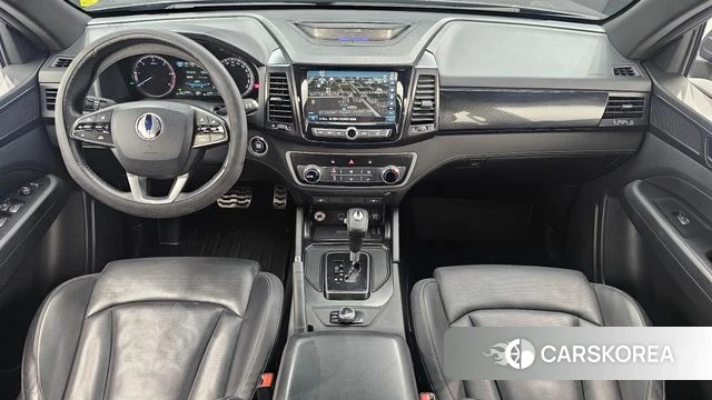 Ssangyong Rexton Sports Cannes id 3843954 из Кореи 17