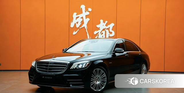 Mercedes-Benz S-class id 4257904 из Китая 7