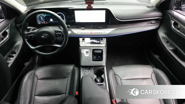 Hyundai The New Grandeur IG Hybrid id 3935159 из Кореи 17