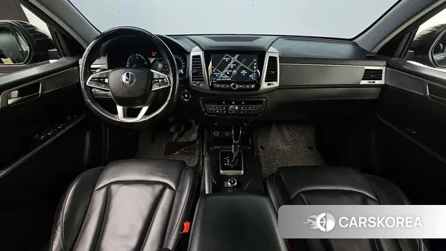 Ssangyong Rexton Sports id 3651898 из Кореи 17