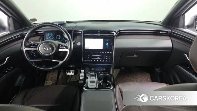 Hyundai Tucson Hybrid (NX4) id 4224564 из Кореи 28