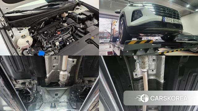 Hyundai Tucson (NX4) id 3819835 из Кореи 17