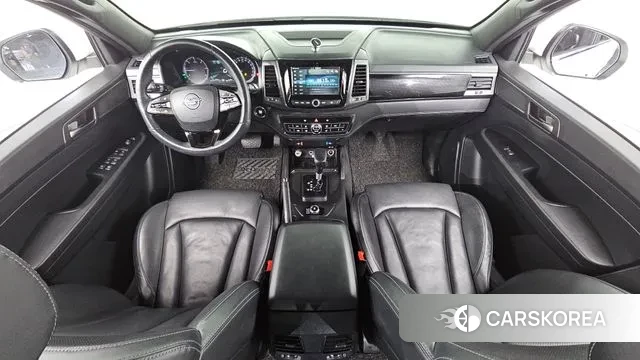 Ssangyong The New Rexton Sport id 3508818 из Кореи 17