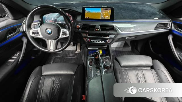 BMW 5 Series (G30) id 4268691 из Кореи 35