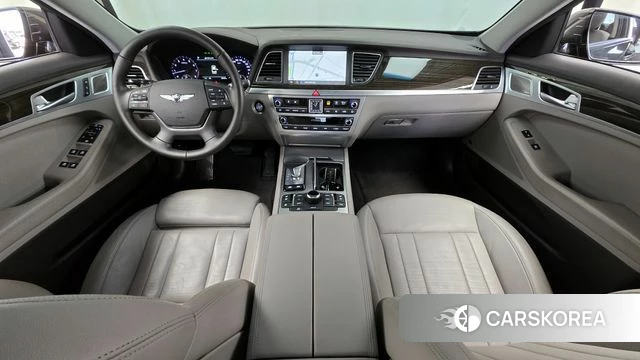 Genesis G80 id 3845321 из Кореи 17