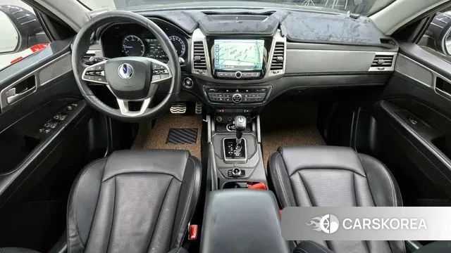 Ssangyong Rexton Sports id 3667111 из Кореи 17