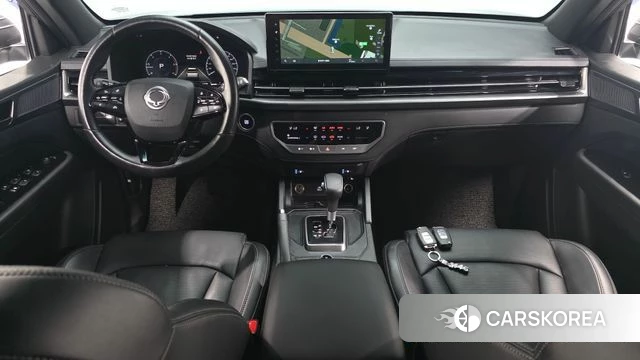 Ssangyong The New Rexton Sport id 4725202 из Кореи 35