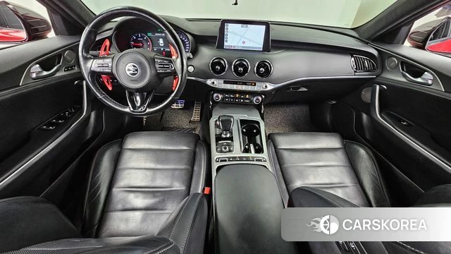 Kia Stinger id 4717900 из Кореи 17