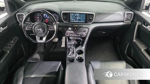 Kia Sportage The Bold id 4924030 из Кореи 31