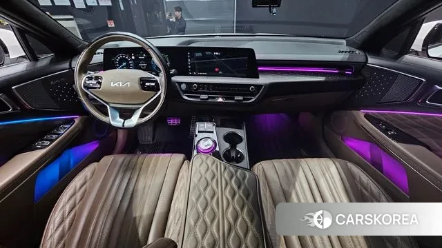 Kia K8 Hybrid id 3372484 из Кореи 17