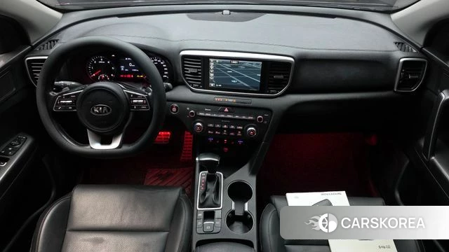 Kia Sportage The Bold id 4536114 из Кореи 27