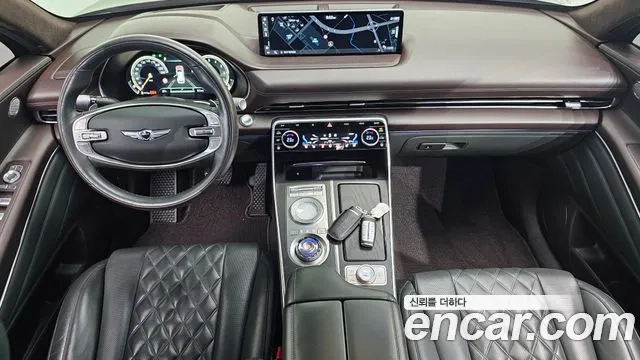 Genesis GV80 id 2875916 из Кореи 17