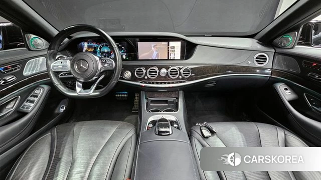 Mercedes-Benz S-Class W222 id 4363593 из Кореи 30