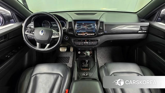 Ssangyong Rexton Sports Cannes id 4836520 из Кореи 17