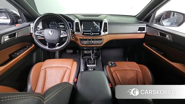 Ssangyong Rexton Sports id 3742484 из Кореи 17