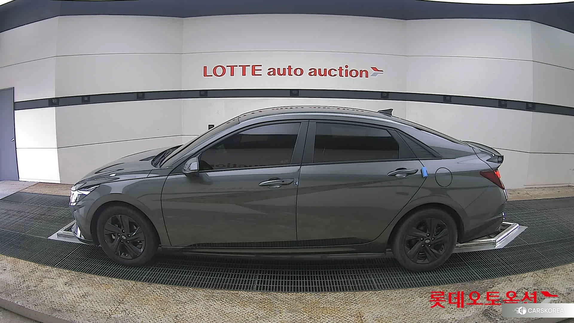 Hyundai Avante Hybrid id 3875784 из Кореи 33