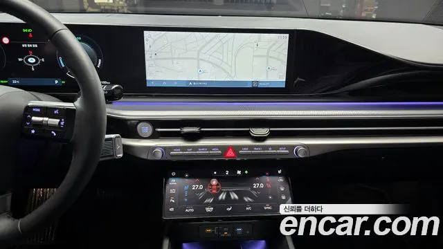 Hyundai Grandeur Hybrid (GN7) id 2684228 из Кореи 17