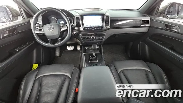 Ssangyong The New Rexton Sports Cannes id 2730739 из Кореи 17