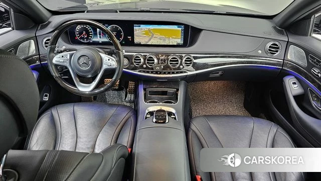 Mercedes-Benz S-Class W222 id 4410744 из Кореи 27