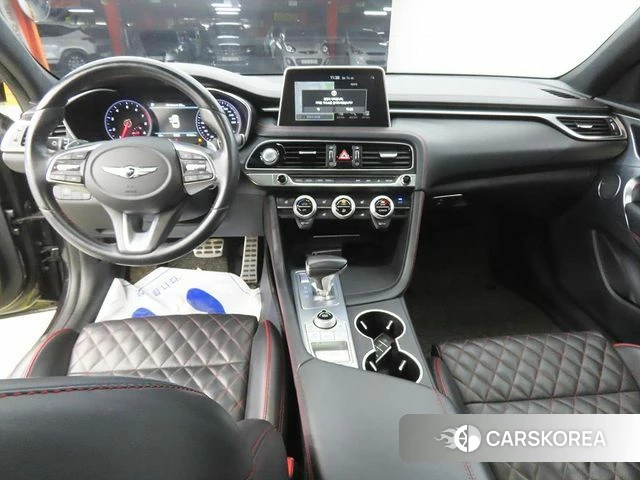 Genesis G70 id 4776492 из Кореи 17